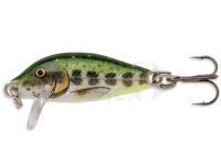 Esche Rapala CountDown 2.5cm 2.7g - Olive Green Muddler