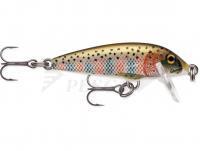 Esca Rapala CountDown 3cm - Rainbow Trout