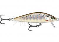 Esche Rapala CountDown Elite 3.5cm 4g - Gilded Brown Trout (GDBT)