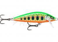 Esche Rapala CountDown Elite 3.5cm 4g - Gilded Chartreuse Yamame (GDCY)