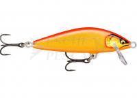 Esche Rapala CountDown Elite 3.5cm 4g - Gilded Gold Orange (GDGO)