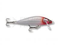 Esche Rapala CountDown Elite 3.5cm 4g - Gilded Red Head (GDRH)