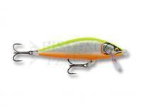 Esche Rapala CountDown Elite 5.5cm 5g - Gilded Chartreuse Orange Belly (GDCO)