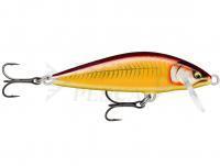 Esche Rapala CountDown Elite 7.5cm 10g - Gilded Gold Red (GDGR)