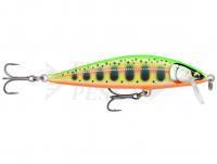 Esche Rapala CountDown Elite 9.5cm 14g - Gilded Chartreuse Yamame (GDCY)