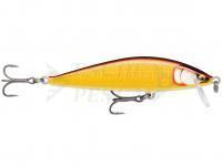 Esche Rapala CountDown Elite 9.5cm 14g - Gilded Gold Red (GDGR)