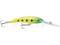 Esca Rapala Deep Tail Dancer 11cm - Slimy Lime