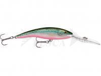 Esca Rapala Deep Tail Dancer 9cm - Rainbow Trout Flash