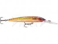 Esca Rapala Down Deep Husky Jerk 10cm - Glass Purple Sunfire