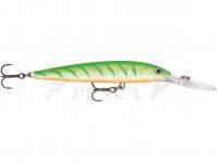 Esca Rapala Down Deep Husky Jerk 10cm - Green Tiger UV