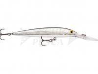 Esca Rapala Down Deep Husky Jerk 10cm - Pure Chrome