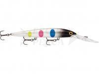 Esca Rapala Down Deep Husky Jerk 12cm - Black Wonderbread