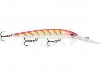 Esca Rapala Down Deep Husky Jerk 12cm - Pink Tiger UV