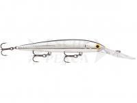 Esca Rapala Down Deep Husky Jerk 12cm - Pure Chrome