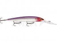 Esca Rapala Down Deep Husky Jerk 12cm - Purple Clown