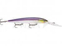 Esca Rapala Down Deep Husky Jerk 12cm - Purpledescent