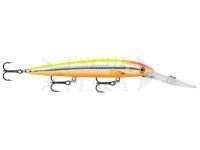 Lure Rapala Down Deep Husky Jerk 14cm 23g - CLS Clown Silver