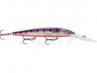 Lure Rapala Down Deep Husky Jerk 14cm 23g - Glass Purple Perch