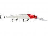 Lure Rapala Down Deep Husky Jerk 14cm 23g - RH Red Head