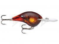 Lure Rapala DT Dives-To Series DT10 6cm 17g - Rusty (RUS)