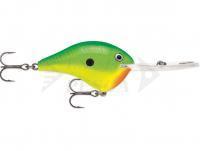 Lure Rapala DT Dives-To Series DTMSS20 7cm 25g - Chartreuse Lime