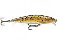 Esche Rapala Flat Rap 8cm 7g - Brown Trout (TR)