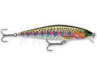 Esche Rapala Flat Rap 8cm 7g - Rainbow Trout (RT)