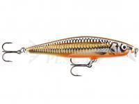 Esche Rapala Flat Rap 8cm 7g - Seluang