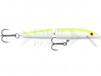 Lure Rapala Jointed 13cm - Silver Fluorescent Chartreuse UV