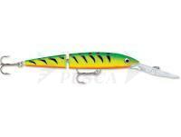 Esche Rapala Jointed Deep Husky Jerk 12cm - Firetiger