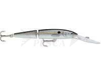 Esche Rapala Jointed Deep Husky Jerk 12cm - Silver Shad