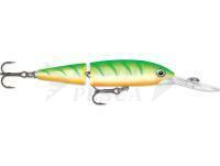 Esche Rapala Jointed Deep Husky Jerk 8cm - Green Tiger UV