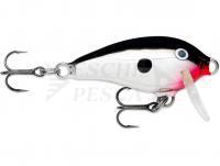 Esca Rapala Mini Fat Rap 3cm - Chrome