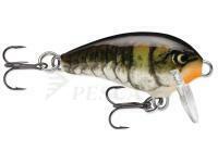 Esca Rapala Mini Fat Rap 3cm - Crawdad