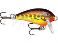 Esca Rapala Mini Fat Rap 3cm - Hot Mustard Muddler