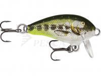 Esca Rapala Mini Fat Rap 3cm - Olive Green Muddler