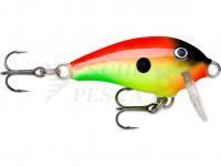 Esca Rapala Mini Fat Rap 3cm - Orange Parrot