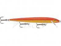 Esche Rapala Original Floater 13cm - Gold Fluorescent Red