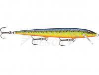 Esche Rapala Original Floater 13cm - Hot Steel