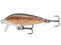 Esche Rapala Original Floater 3cm 2g - Brown Trout