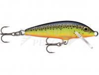 Esche Rapala Original Floater 5cm - Hot Steel
