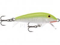 Esche Rapala Original Floater 5cm - Silver Fluorescent Chartreuse