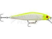 Esca Rapala Precision Xtreme Air Boss Saltwater 10cm 15.5g - Silver Fluorescent Chartreuse UV