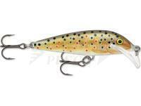 Esca Rapala Scatter Rap CountDown 7cm 7g - Brown Trout