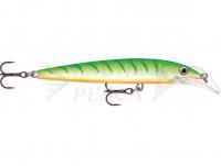 Esca Rapala Scatter Rap Deep Husky Jerk 10cm - Green Tiger UV
