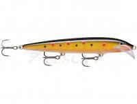 Esca Rapala Scatter Rap Husky 13cm 12g - Spotted Gold