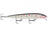 Esca Rapala Scatter Rap Husky 13cm 12g - Spotted Silver