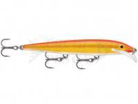 Esca Rapala Scatter Rap Minnow 11cm 6g - Gold Fluorescent Red