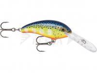 Esca Rapala Shad Dancer 5cm - Hot Steel