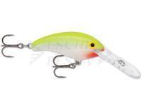 Lure Rapala Shad Dancer 7cm 15g - SFC Silver Fluorescent Chartreuse